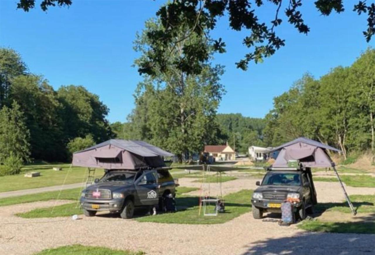 Camping La Nouvelle Aventure Audincthum Экстерьер фото